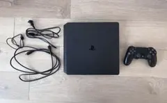 PlayStation 4 本体 ブラック コントローラー付き
