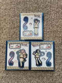 鬼滅の刃　バレンタイン　アクリルスタンド　アクスタ　蜜璃　しのぶ　アオイ　セット