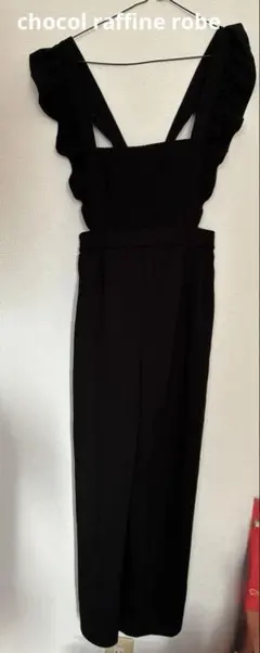 chocol raffine robe オールインワン　黒のサムネイル