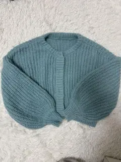 ヘザー　カーディガン