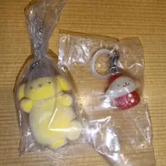 サンリオ ライブキャラクター いちごめじるしアクセサリー ポムポムプリン