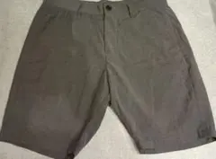 グレー ショートパンツ バックポケット付きのサムネイル