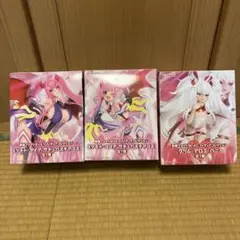 KONAMI 麻雀ファイトガール フィギュアコレクション 3体セット