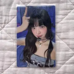 LE SSERAFIM ルセラフィム unforgiven ウンチェ トレカ 1