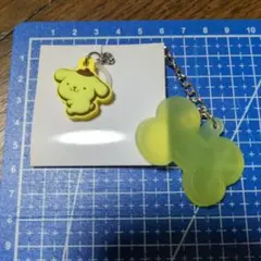 ポムポムプリンめじるしアクセサリー