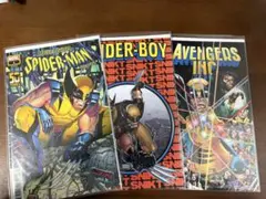 MARVEL ウルヴァリン ヴァリアントカバー 3冊セットのサムネイル