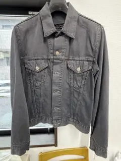 80s〜90s Levi's ブラック デニムジャケット リメイク