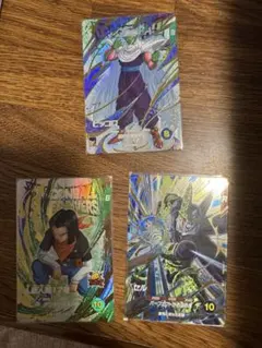 EX6-002 ピッコロドラゴンボールスーパーダイバーズ　17号、セル付