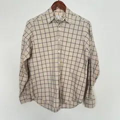 スティーブンアラン STEVEN ALAN / 日本製 チェックシャツ　S