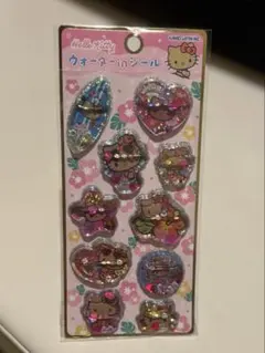 正規品　ハローキティ　サンリオ　ウォーターインシール