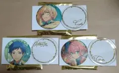 あんスタ　キャラバッジコレクション　３点セット