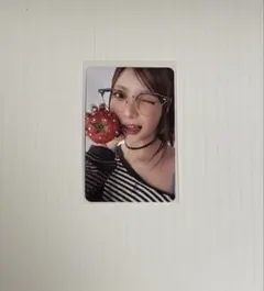 LE SSERAFIM spaghetti コンパクト盤 ウンチェ トレカ