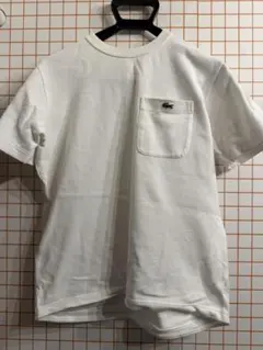 LACOSTE ラコステ ポケット付き Tシャツ ホワイトのサムネイル