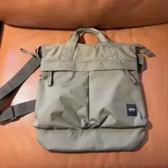 AIGLE 2WAY ヘルメットバッグ　オリーブのサムネイル