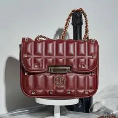 Darich ダーリッチ ブロックレザーショルダーバッグ バレンタイン チョコ