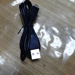 USB-A to Micro USBケーブル 黒