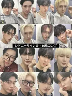 ATEEZ アチズMAKESTAR シドニー 貴重 トレカ コンプリート 16枚 ATEEZ MAKESTAR シドニー 貴重 トレカ コンプリート 16枚 - メルカリ