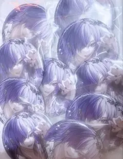 ゆきむら。神の神による神のための神 オンラインくじ 缶バッジ 10個セット