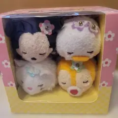 ディズニー Tsum Tsum ぬいぐるみ 4体セット Disney TSUM TSUM ぬいぐるみ 4点セット - メルカリ