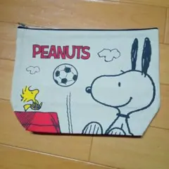 PEANUTS スヌーピー ポーチ2枚セット
