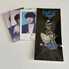 stray kids アイエン　フォクシニー　キーホルダー　ストラップ　トレカ