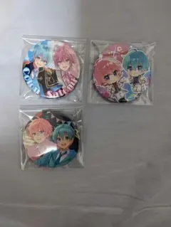 すとぷり さところ 缶バッチ