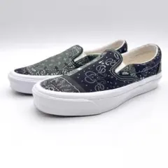 VANS ボルト OG スリッポン LX バンダナ ペイズリー キス KXTHのサムネイル