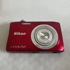 【訳あり】Nikon COOLPIX A100 本体のサムネイル