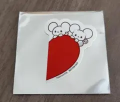 マリオンクレープ　ポケピース　ワッカネズミ　ステッカー