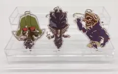 僕のヒーローアカデミア ヴィラン アクリルキーホルダー3個セット ヒロアカ