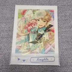 あんスタ　鳴上嵐　ぱしゃこれ　箔押し