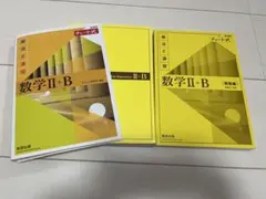 数学 II + B 解法と演習 チャート式