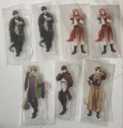 ブルーロック　一番くじ　アクスタセット　潔、凛、閃堂、玲王、雪宮