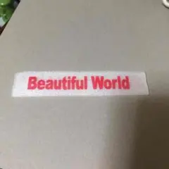 嵐 BW リボン 赤