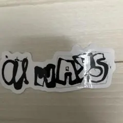 always ステッカー