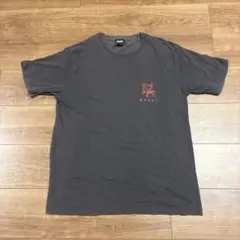 激レア BASI 唾奇 愛のままに 台風飯店 コラボ Tシャツ M黒 フェード
