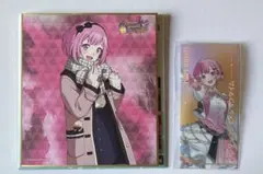 プロセカ ミニ色紙コレクション 第53弾C、アニメイト特典 鳳えむ セット