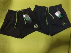 PUMA 半ズボン 2枚セット 黒 紺