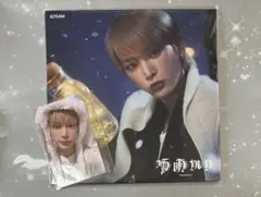 &team ハルア 雪明かり ふわふわ トレカ ソロジャケ