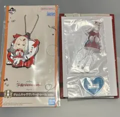学マス　篠澤広　ラバーチャーム　アクリルスタンド