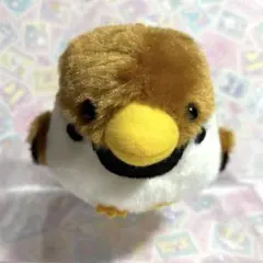 ことり隊　ぬいぐるみ　スズメ
