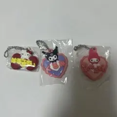 サンリオ　メルヘン工房おなまえホルダー 3セット