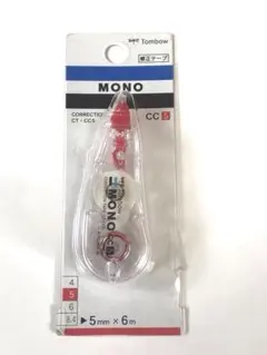 新品 未開封 トンボ鉛筆 MONO 修正テープ CT-CC5 5mm 6mのサムネイル