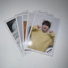 なにわ男子 大橋和也 公式写真 5枚セット