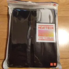 UNIQLO HEATTECH クルーネックT 長袖 ブラック M