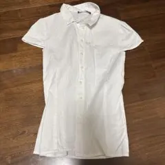 Brandy Melville ホワイト 半袖シャツ