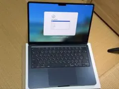 【美品】MacBook Air 13インチM2 ミッドナイト 8GB 256GB