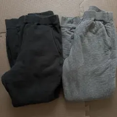 ユニクロ　ボアスウェットパンツ　160cm