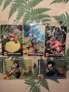 フ*ジ様 ドラゴンボール 森永ウエハース ムービングカード 12枚セット