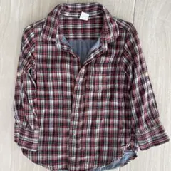 baby GAP チェック柄シャツ 95cm